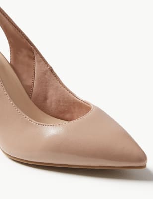 Extra wide clearance slingback shoes