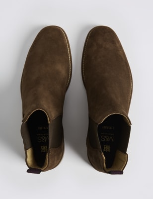 Mens extra wide outlet chelsea boots