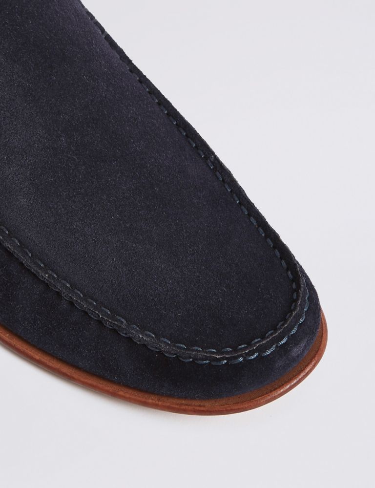 Extra Wide Fit Suede Loafers 6 of 6