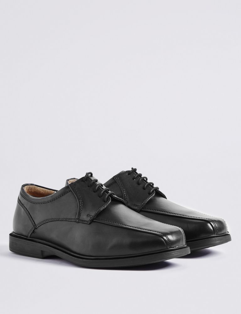 Extra Wide Leather Shoes with Airflex™ 3 of 6