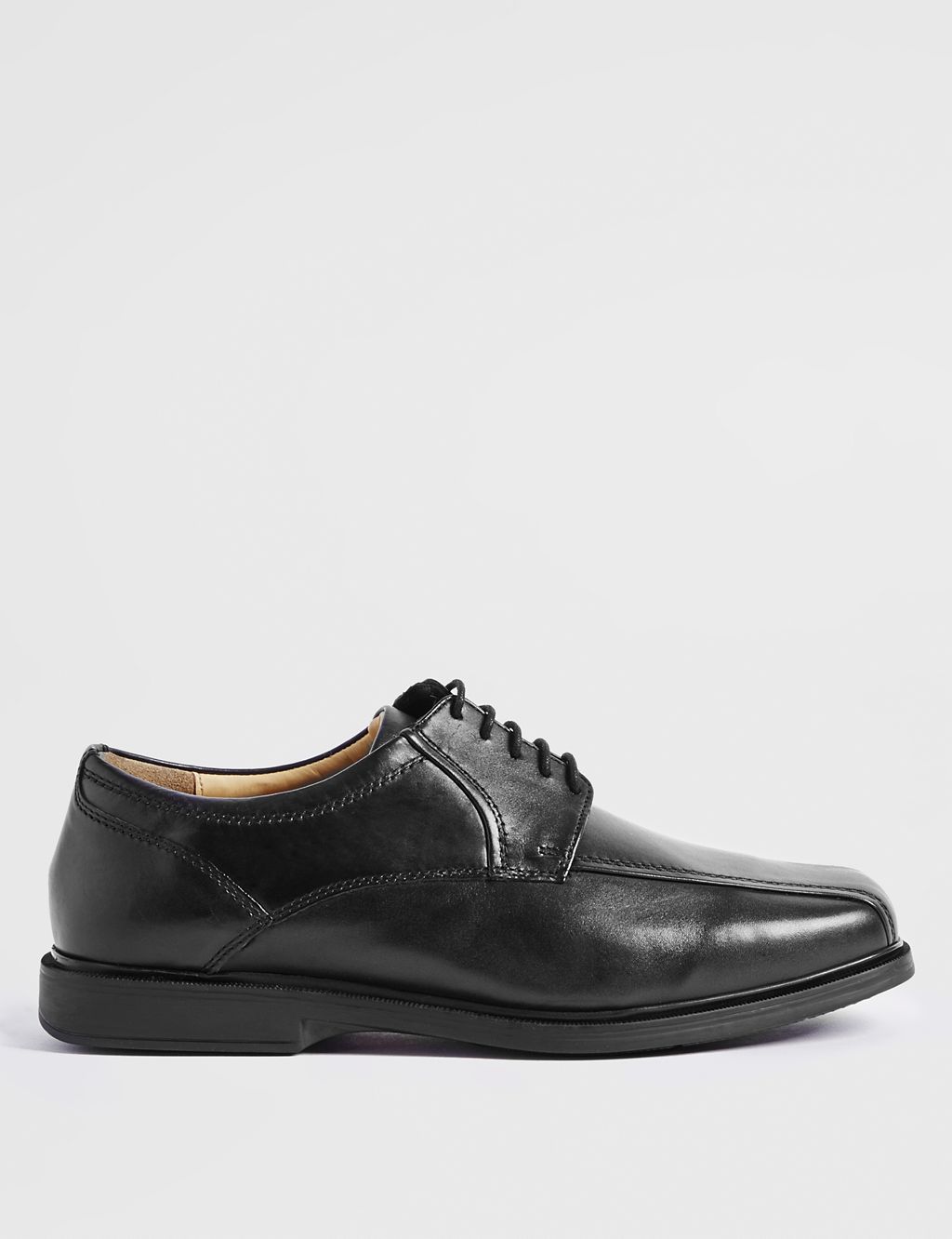 Extra Wide Leather Shoes with Airflex™ 1 of 6