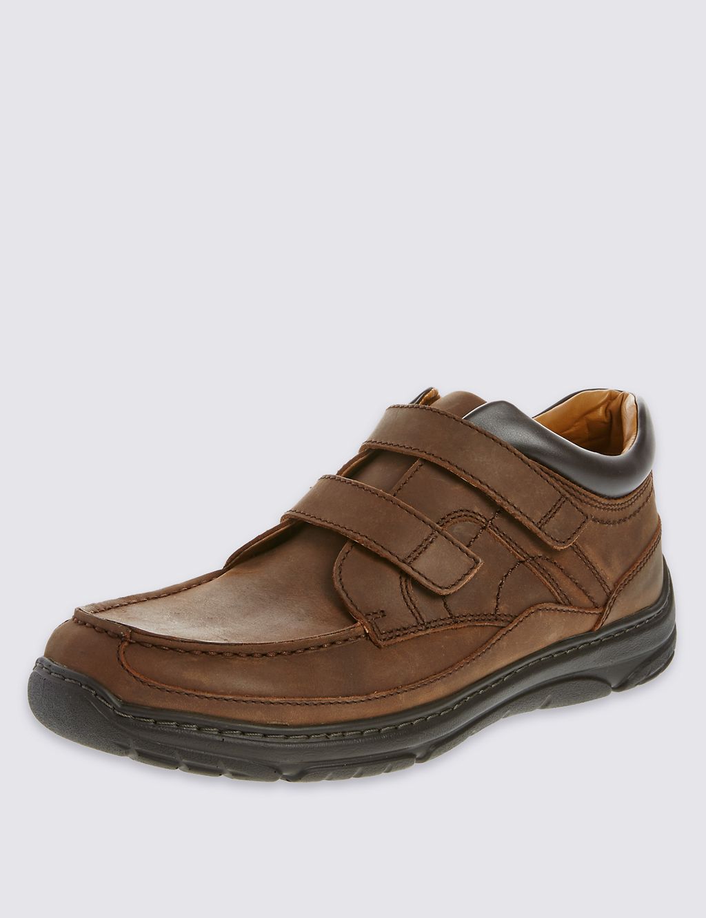 Extra Wide Leather Shoes with Freshfeet™ 3 of 5