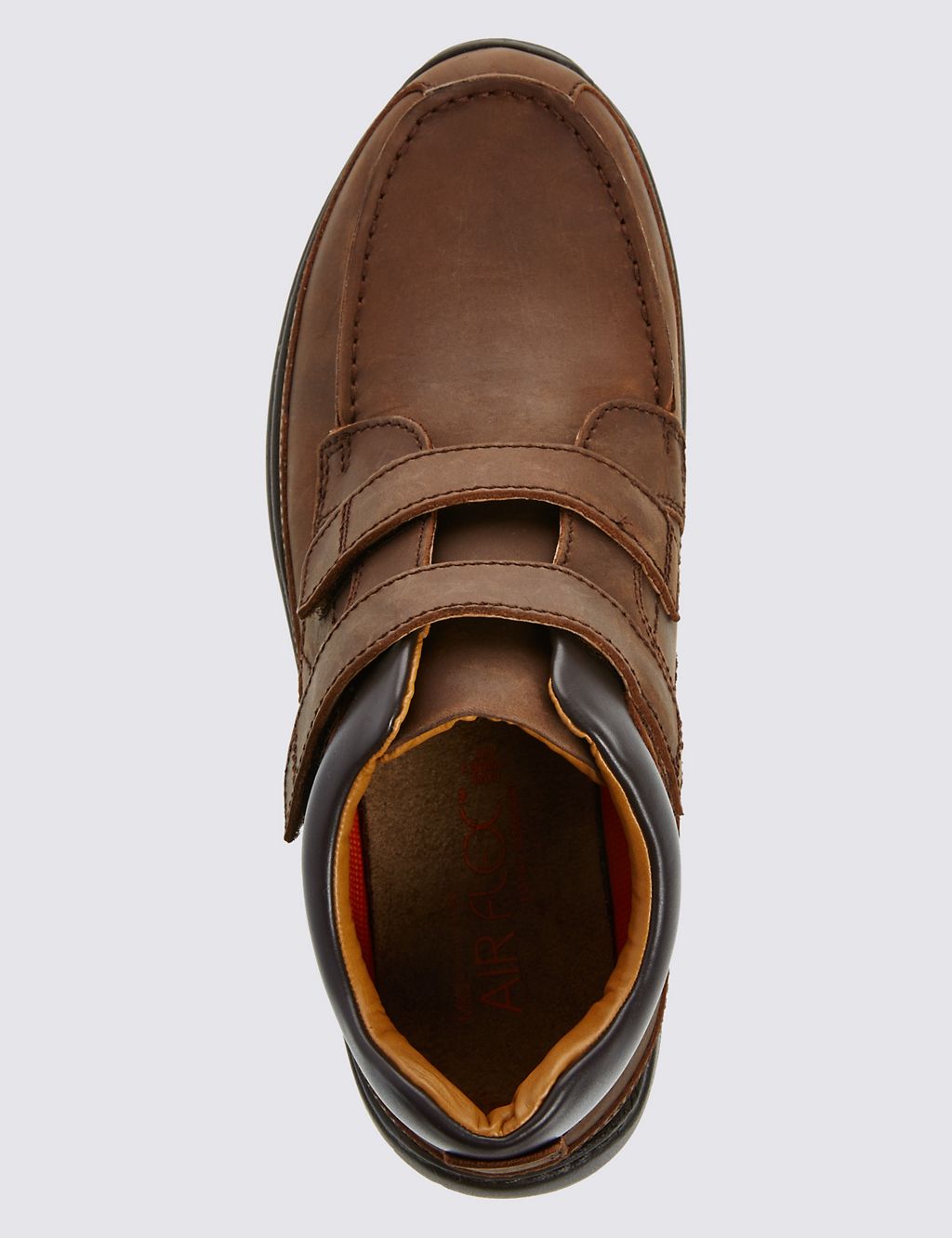 Extra Wide Leather Shoes with Freshfeet™ 4 of 5