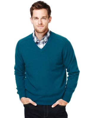m&s lambswool jumper