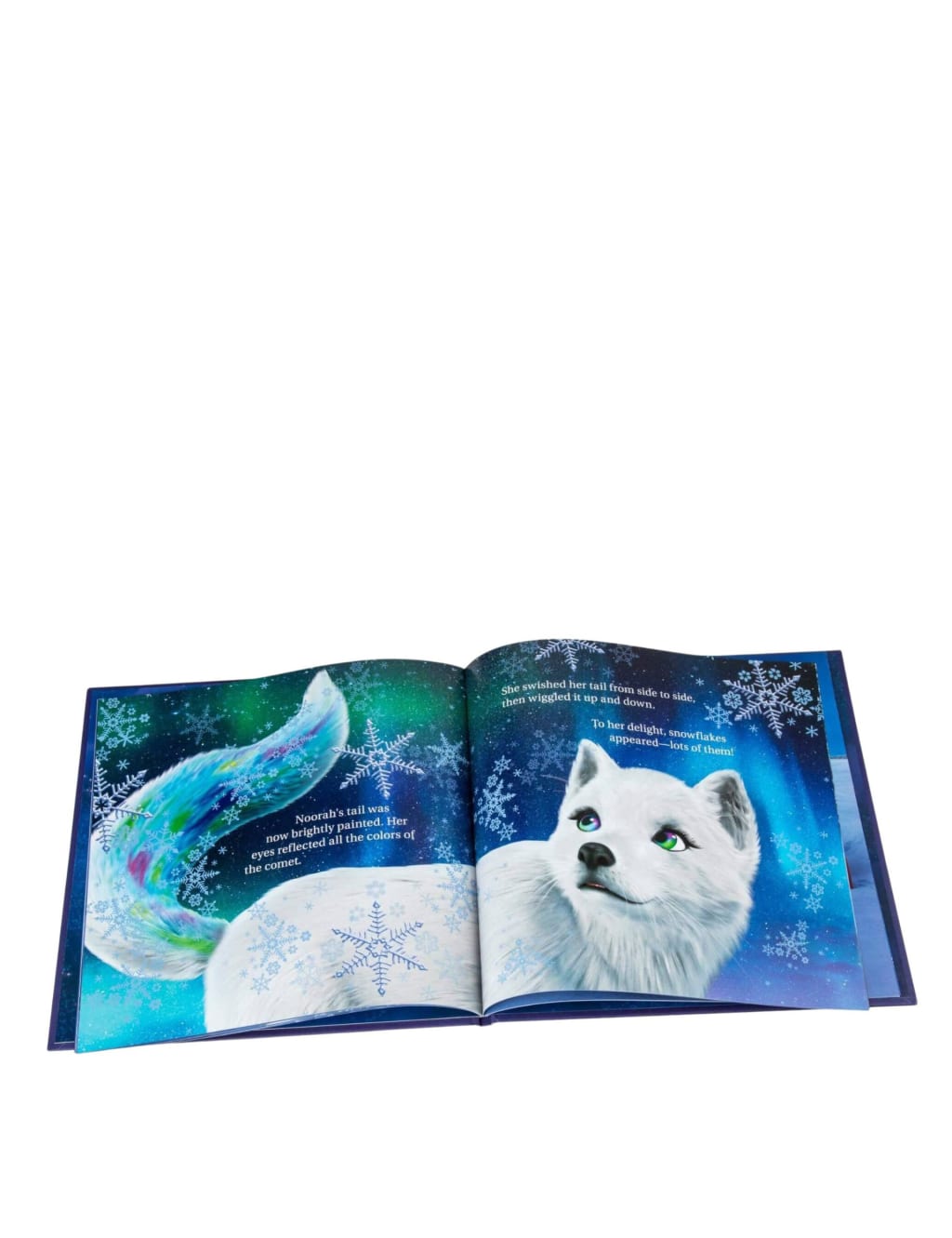 Extraordinary Noorah™ Magical Arctic Fox Book (3+ Yrs) | The Elf On The ...
