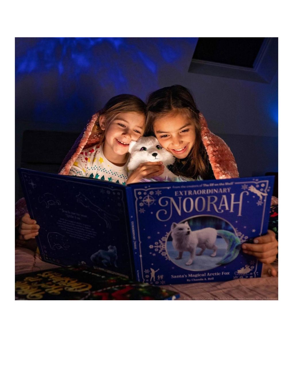 Extraordinary Noorah™ Magical Arctic Fox Book (3+ Yrs) 2 of 5