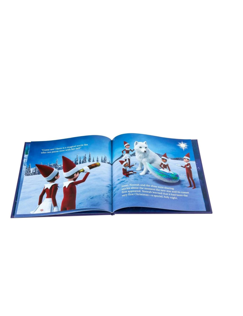 Extraordinary Noorah™ Magical Arctic Fox Book (3+ Yrs) 4 of 5