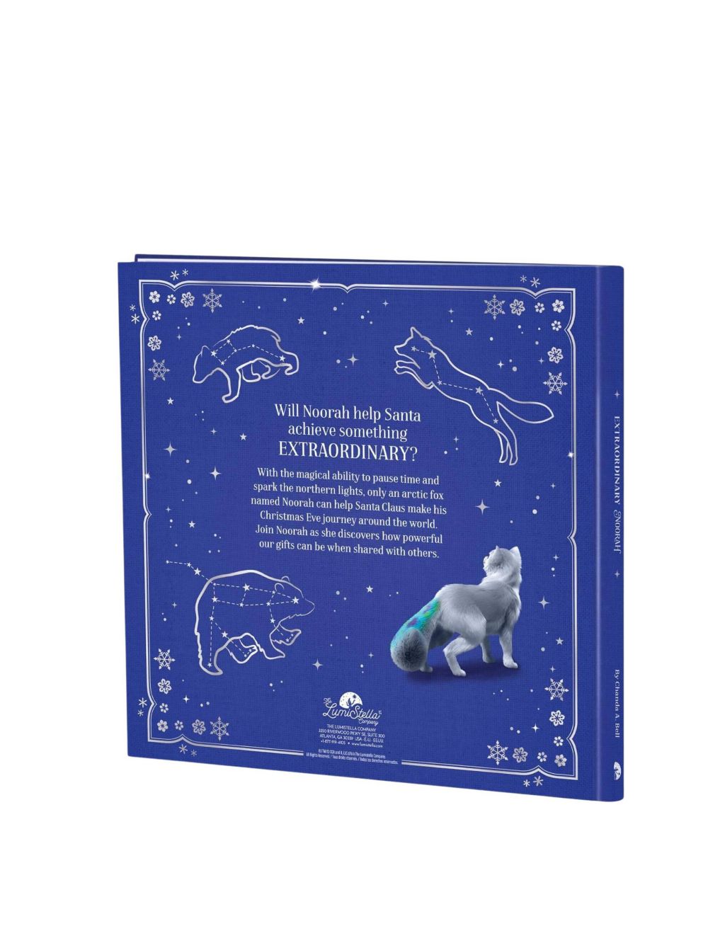 Extraordinary Noorah™ Magical Arctic Fox Book (3+ Yrs) 5 of 5