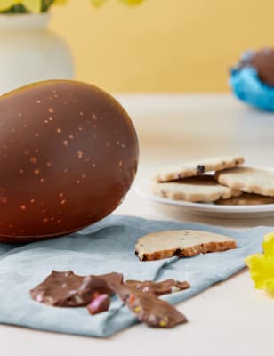Extremely Chocolatey Easter Eggs With Biscuits M S