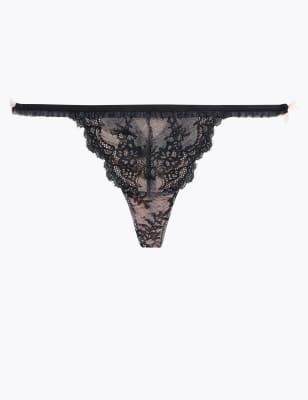 eyelash lace underwear