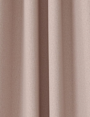Eyelet Ultra Temperature Smart Blackout Curtains Image 2 of 6