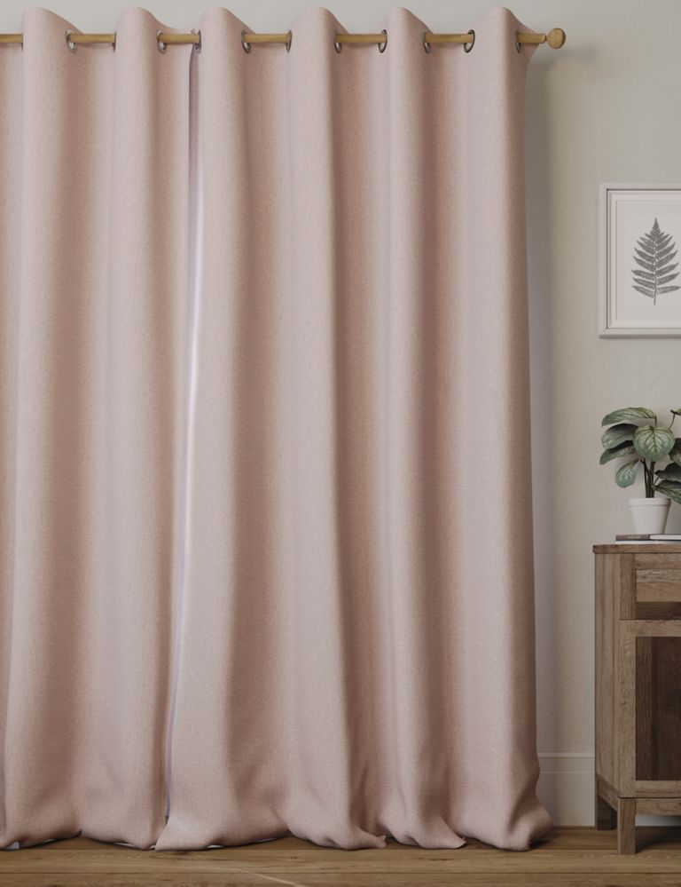 Eyelet Ultra Temperature Smart Blackout Curtains 3 of 5