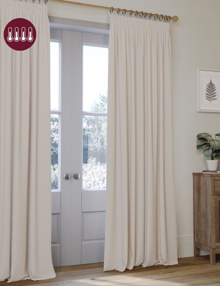 Eyelet Ultra Temperature Smart Blackout Curtains 3 of 7