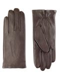 Leather Stitch Detail Gloves