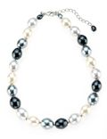 Traditional Czech Pearl Effect Necklace