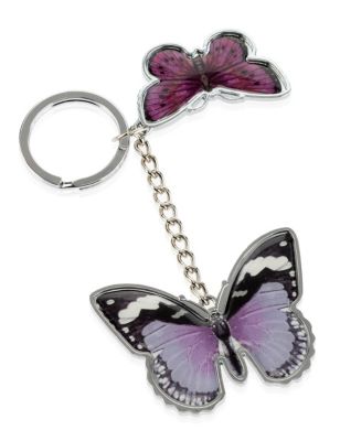 Butterfly Keyring | M&S