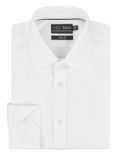 2in Longer Performance Pure Cotton Non-Iron Slim Fit Twill Shirt