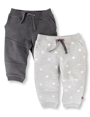 star print joggers