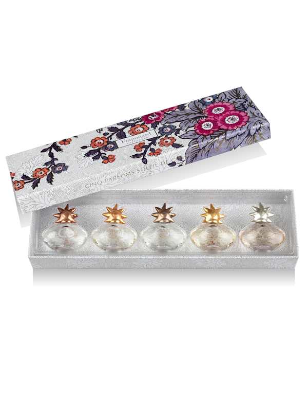 5 Eau de Toilette Miniatures Gift Set