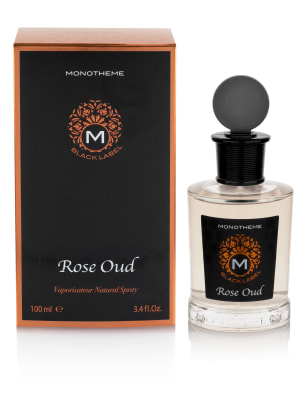 Rose Oud Vaporisateur Natural Spray 100ml | Monotheme | M&S