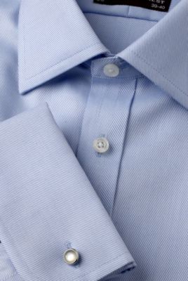 Ultimate Non-Iron Pure Cotton Slim Fit Twill Shirt - HK