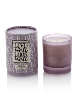 Black Iris Scented Candle 200g | Emma Bridgewater | M&S