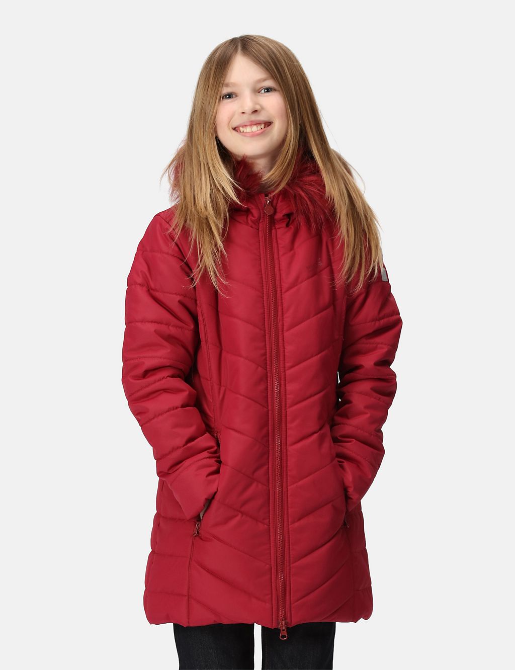 Fabrizia Padded Water-Repellent Jacket (3-14 Yrs) 3 of 6