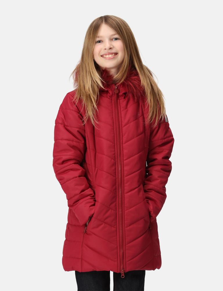 Fabrizia Padded Water-Repellent Jacket (3-14 Yrs) 1 of 6