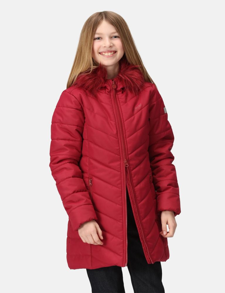Fabrizia Padded Water-Repellent Jacket (3-14 Yrs) 5 of 6