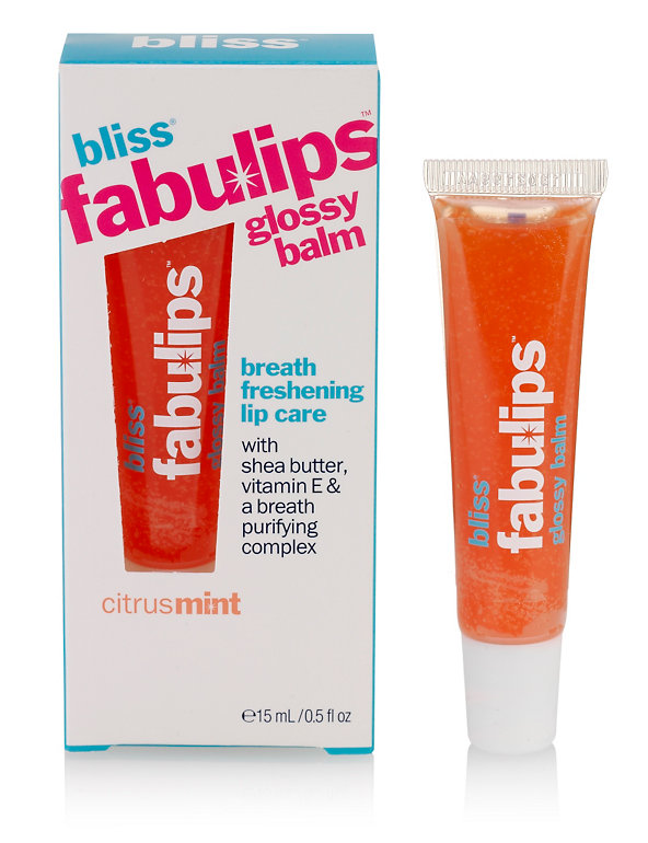Fabulips™ Citrus Mint Glossy Balm 15ml Image 1 of 2