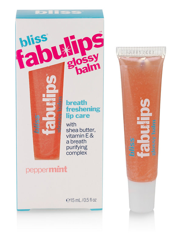 Fabulips™ Peppermint Glossy Balm 15ml Image 1 of 2