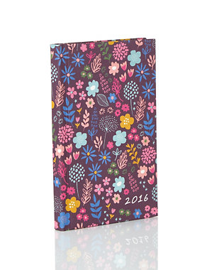 Fabulous Florals 2016 Diary Image 2 of 3