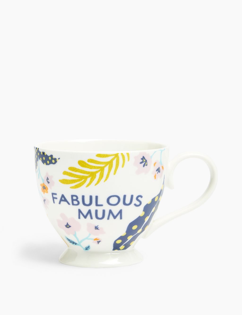 Fabulous Mum Floral Mug 3 of 3