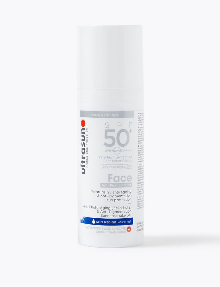 Face Anti-Pigmentation Cream SPF 50+ 50ml 5 of 5