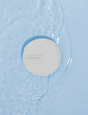 Face Halo Reusable Bamboo Pads 8 Pack Image 2 of 5