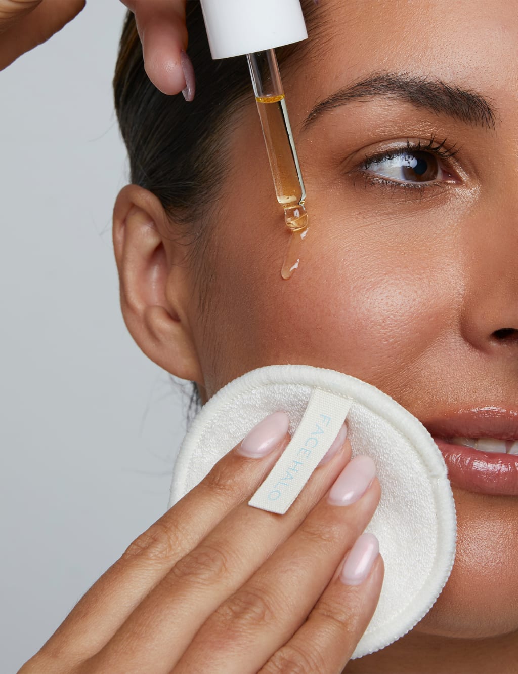 Face Halo Reusable Bamboo Pads 8 Pack Face Halo M&S