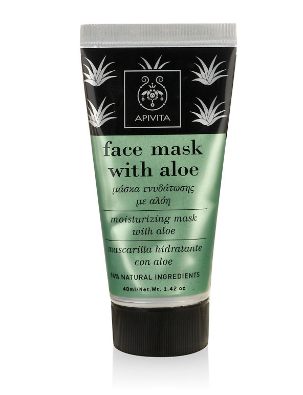 Face Mask with Aloe 40ml Image 1 of 1