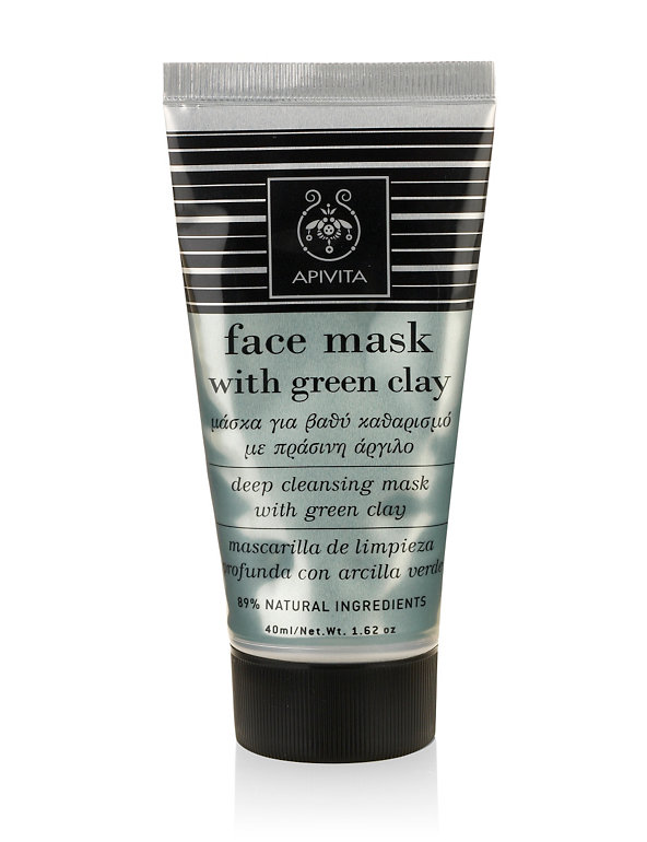 Face Mask with Green Clay 40ml Image 1 of 1