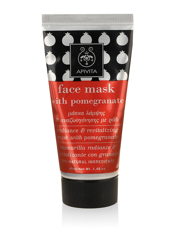 Face Mask with Pomegranate 40ml Image 1 of 1