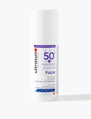 Face Moisturiser Cream SPF 50 50ml Ultrasun M S