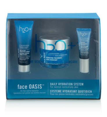 Face Oasis Daily Hydration Set H20+ M&S
