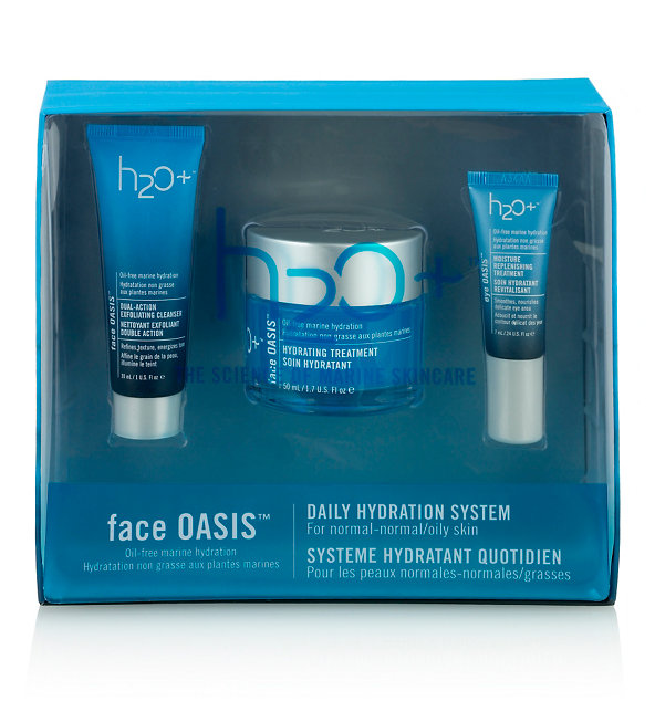 Face Oasis Daily Hydration Set Image 1 of 2