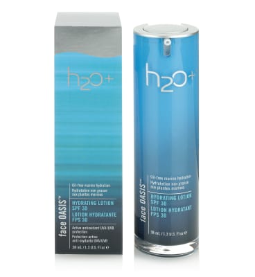 Face Oasis SPF 30 Hydrating Lotion 38ml H20+ M&S