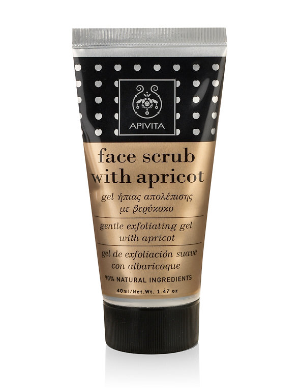 Face Scrub with Apricot 40ml Image 1 of 1