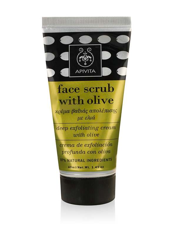 Face Scrub with Olive 40ml Image 1 of 1