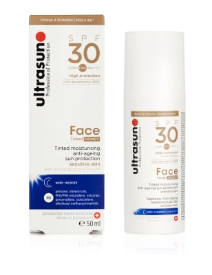 Face Tinted Cream SPF 30 Honey 50ml Image 1 of 1