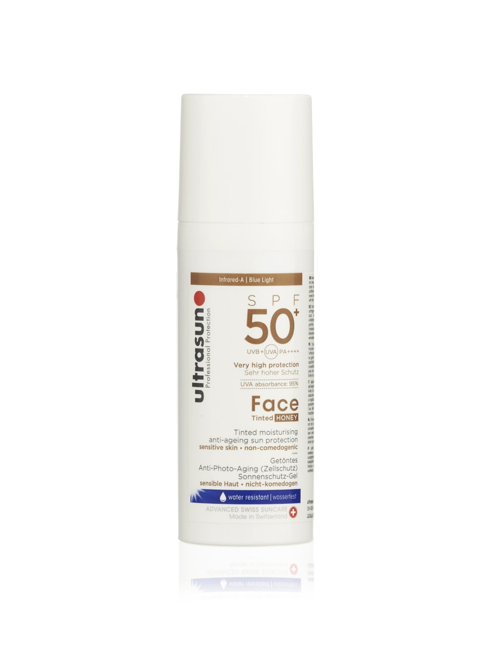 Face Tinted Cream SPF 50+ Honey 50ml 1 of 4