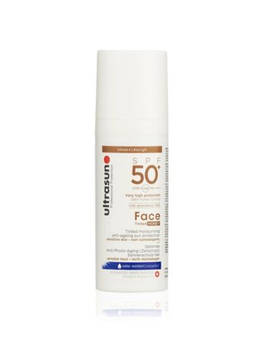 Face Tinted Cream SPF 50+ Honey 50ml | Ultrasun | M&S