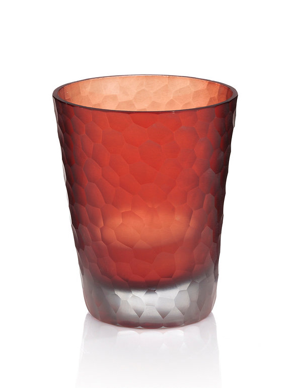 Faceted Tealight Holder Image 1 of 2