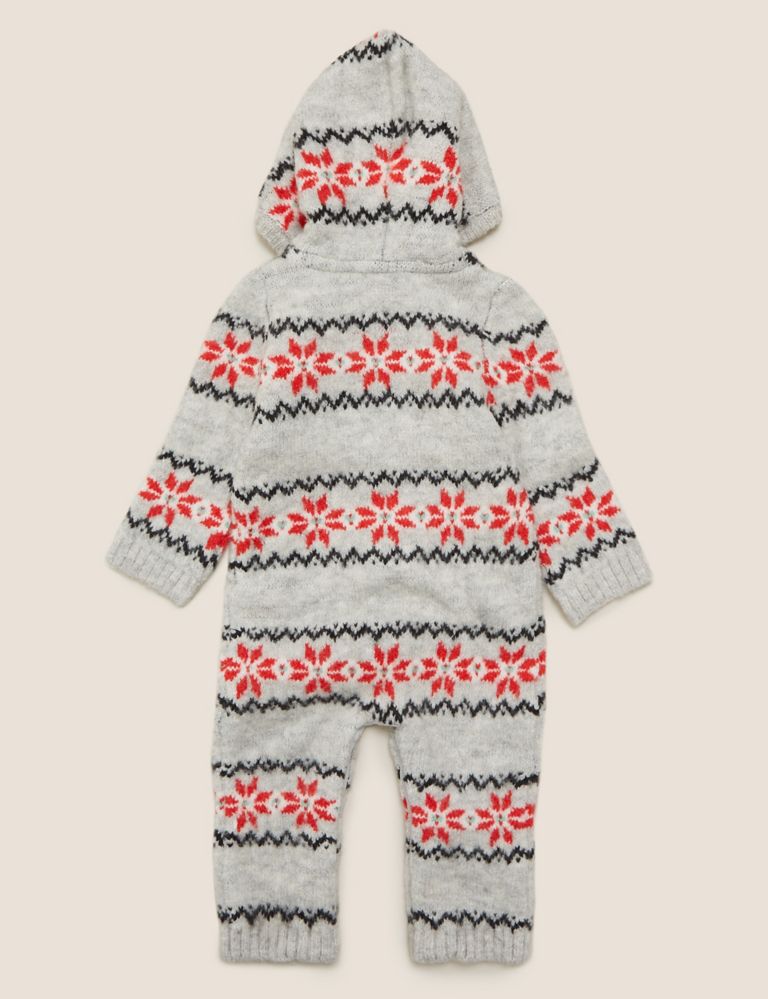 Fair Isle Christmas All in One (0-3 Yrs) 2 of 4